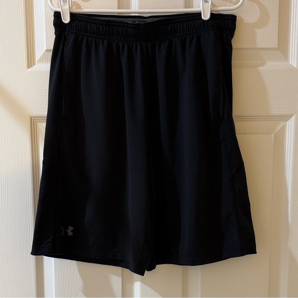 Under Armour Men's Black Athletic Shorts